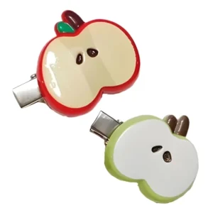Broches de manzana