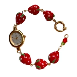 Reloj de fresas