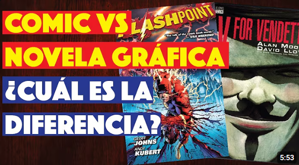 Comic vs novela grafica